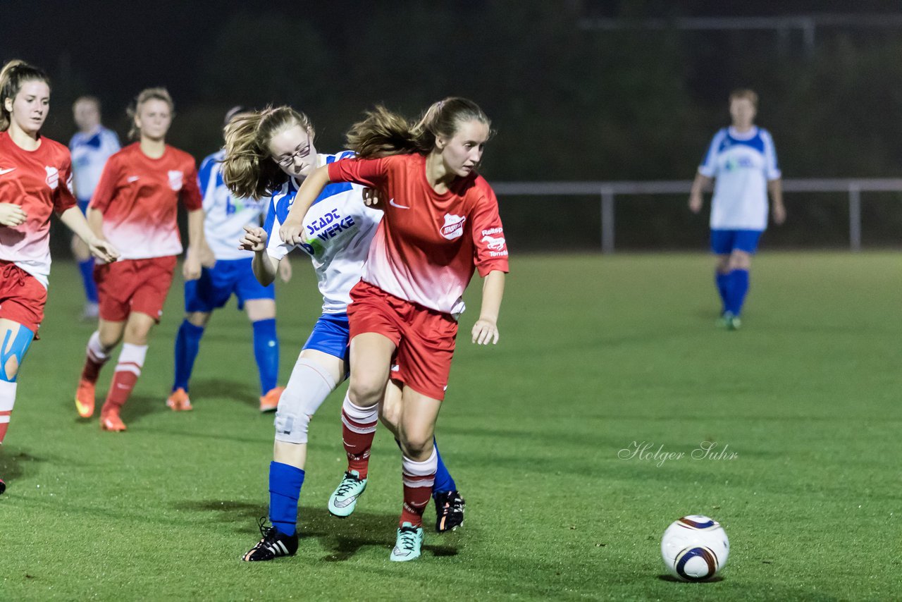 Bild 189 - Frauen Bramstedter TS - TuS Tensfeld : Ergebnis: 1:1